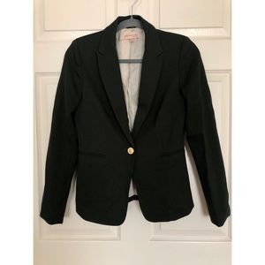 Philosophy Dark Green Blazer (XS)